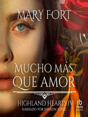 cover image of Mucho más que amor